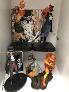 サボ エースフィギュア ワンピースフィギュア