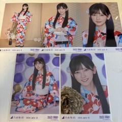 乃木坂46 生写真 浴衣　2025 池田瑛紗　５種　コンプ 池田瑛紗 乃木坂46 真夏の全国ツアー 2025 浴衣 生写真 5種