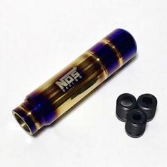 シフトノブ チタンカラー NOS 130mm AT 5速MT 6速MT ニトロ