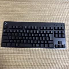 logicool PRO テンキーレスゲーミングキーボード 赤軸