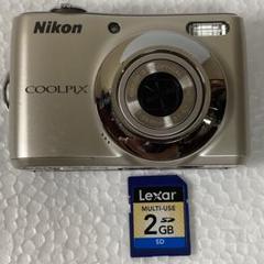 Nikon COOLPIX L21 美品！SDカード付 即撮影可 乾電池使用品￼ Nikon COOLPIX L21 美品！SDカード付 即撮影可 乾電池使用品