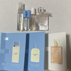 香水など、まとめ売り☆ 香水 ミニ まとめ売り ドルガバ J-Scent CHANEL RANCOME - メルカリ