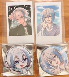 しるばーな SILVANA CleeNoah クレノア チェキ風トレカ 缶バッジ