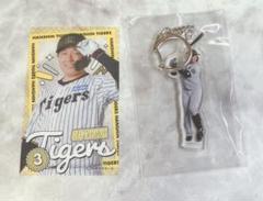 阪神タイガース　森下翔太　大山悠輔　日本一ふりふりキーホルダー Amazon.co.jp: 阪神 シークレット ニコイチアクキー 佐藤輝明