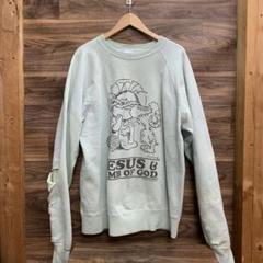 Snow Man渡辺翔太さん着用モデル セントマイケル　スウェット　ブルー XL Snow Man渡辺翔太さん着用モデル セントマイケル スウェット