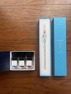 【未使用】 ガラスペン 菅清風 & ペン立て & PARKER インク 黒 2025年最新】Yahoo!オークション -ガラスペンの中古品・新品・未
