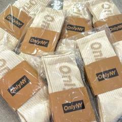 新品未使用onlynyオンリーニューヨークソックスのサムネイル