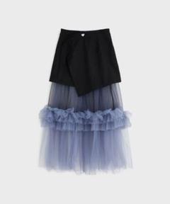 VIVIANO《STUDIOUS別注》Detachable Skirt