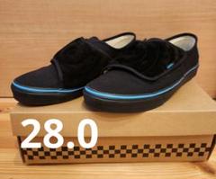 VANS 長瀬智也ブラック28.5㌢スニーカー