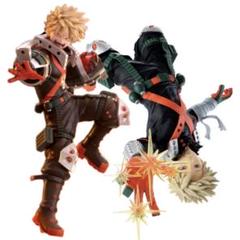 【匿名発送‼️2点❗️爆豪勝己】僕のヒーローアカデミア フィギュアのサムネイル