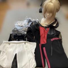 五次元 ゼレンスゾーンゼロ コスプレ イヴリン 衣装 ※ウィッグ
