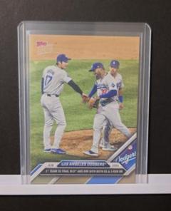 topps now 大谷翔平 ドジャース 匿名配送 #317のサムネイル