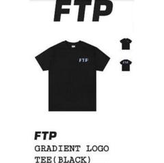 FTP GRADIENT LOGO TEE (BLACK)