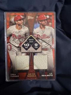 Topps2025 ターナー リアルミュート メモラビリアカード 25シリ