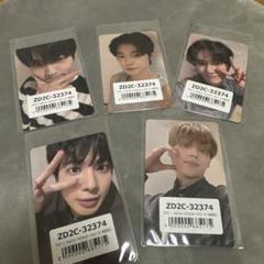 txt ユニバ 特典 5枚セット トレカ