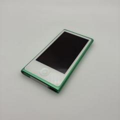 iPod nano 第7世代 16GB 箱付き　イヤホン付き　初期化済　グリーン iPod nano 中古極美品 ipod 第7世代 安心の90日保障 本体 16GB