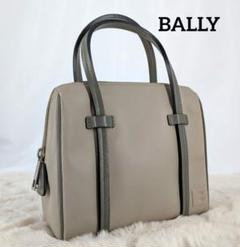 美品 941 BALLY バリー トートバッグ レザー 自立 A4 ベージュ 美品 941 BALLY バリー トートバッグ レザー 自立 A4 ベージュ