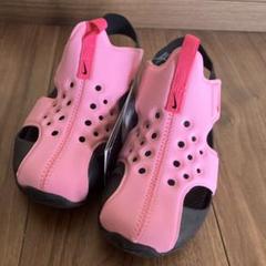 2025年最新】NIKe サンダル キッズ ピンクの人気アイテム - メルカリ