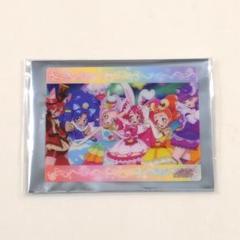 ポイントカード特典 クリアカード キラキラ☆プリキュアアラモード
