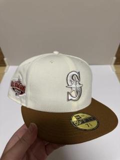 【新品】ニューエラ 59fifty マリナーズ 7 5/8 mfcstore別注のサムネイル