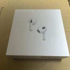 2025年最新】airpods 第3世代 新品未開封の人気アイテム - メルカリ