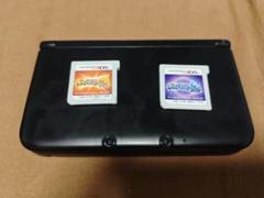 ニンテンドー3DS LL ブラック ポケモンソフト付き サンムーン