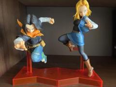 一番くじ　ドラゴンボール　ファイターズ　人造人間17号 18号　セットのサムネイル