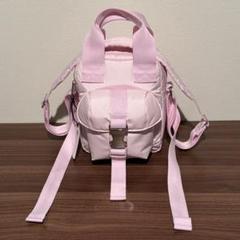 神崎恵 レスポートサック PUFFY MINI BAGマシュマロピンク