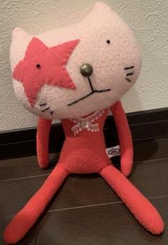 ボビーダズラー　ぬいぐるみ　ネコ