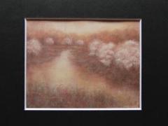 高橋広美、【淡い夢】、希少な額装用画集より、美品、新品額装付、インテリア 高橋広美、【淡い夢】、希少な額装用画集より、美品、新品額装付