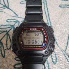CASIO DW-290 デジタル腕時計 200m防水