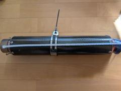 なおやん！マーベリックサイレンサーMV83　L400　カーボン＋バッフル Mv83【カーボン／ソリッドエンド】汎用サイレンサー（サーキット