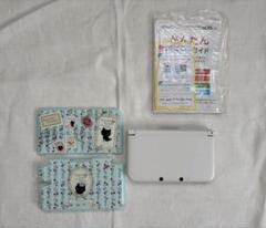 ニンテンドー3DS LL [SPR-001] 本体、靴下にゃんこカバー付き