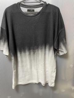ZARA グラデーション 半袖Tシャツ M