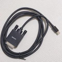 BENFEI Mini DisplayPort-DVIケーブル 1.8m