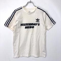 adidas 万国旗タグ レトロスポーツ古着 フロッキー ユニフォームTシャツ