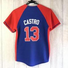 ES25-261【MLB カブス】ベースボールシャツ【ユース 140】8