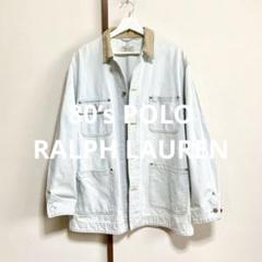 【12月スーパーSALE 15%OFF】 RALPH POLO USA製 80's LAUREN メルカリ - ゴールデンサイズ人気希少 ジャケット・アウター