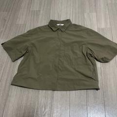 UNIQLO ナイロンボクシーショートシャツ