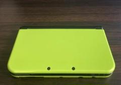 Newニンテンドー3DS LL本体 ライム×ブラック Nintendo グリーン