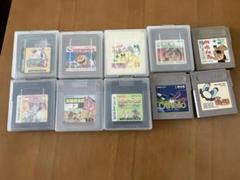 【動作確認済】ゲームボーイ　ソフト　10本まとめ売り