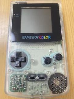 ゲームボーイカラー　クリア