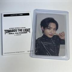 ateez 映画 ムビチケ 特典 トレカ ミンギ