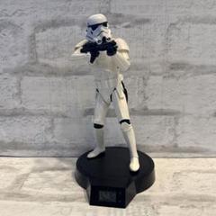 スターウォーズ　ストームトゥルーパー　フィギュア　デジタル時計