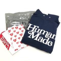 新品 HUMAN MADE Girls Don 't Cry PIZZA パーカ