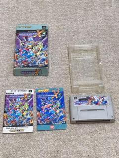 ロックマンX3 ソフト　スーパーファミコン　箱　説明書