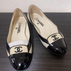 CHANEL フラットシューズ