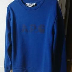 Carhartt wip × A.P.C スウェット Sサイズ