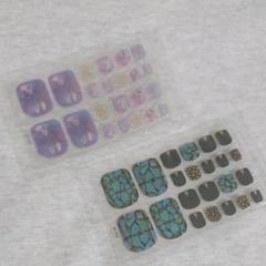ジェルネイルシール フット用