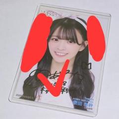 5周年 NMB48 生写真 直筆
